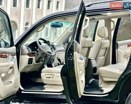 Черный Тойота Ленд Крузер Прадо, объемом двигателя 4 л и пробегом 285 тыс. км за 15800 $, фото 143 на Automoto.ua