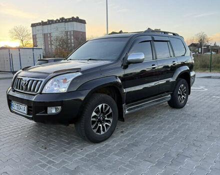 Чорний Тойота Ленд Крузер Прадо, об'ємом двигуна 4 л та пробігом 295 тис. км за 16500 $, фото 22 на Automoto.ua