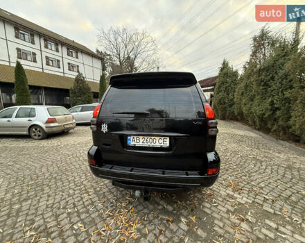 Черный Тойота Ленд Крузер Прадо, объемом двигателя 2.98 л и пробегом 278 тыс. км за 15900 $, фото 27 на Automoto.ua