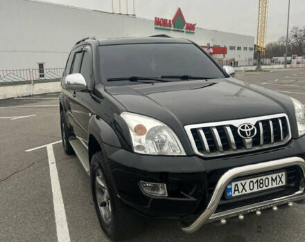 Чорний Тойота Ленд Крузер Прадо, об'ємом двигуна 3.96 л та пробігом 220 тис. км за 18500 $, фото 1 на Automoto.ua