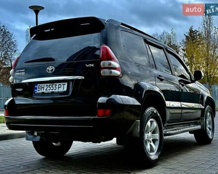 Черный Тойота Ленд Крузер Прадо, объемом двигателя 4 л и пробегом 331 тыс. км за 10999 $, фото 8 на Automoto.ua