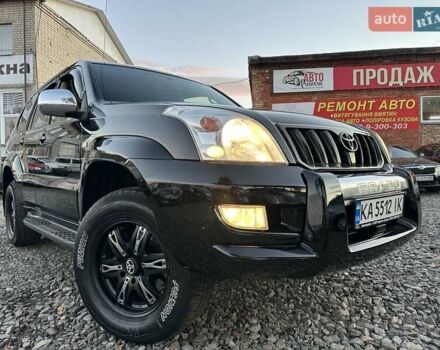 Черный Тойота Ленд Крузер Прадо, объемом двигателя 2.7 л и пробегом 223 тыс. км за 10900 $, фото 19 на Automoto.ua