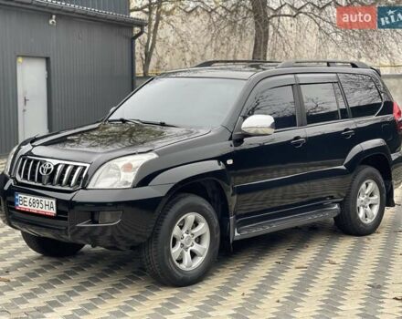 Чорний Тойота Ленд Крузер Прадо, об'ємом двигуна 3.96 л та пробігом 246 тис. км за 13999 $, фото 3 на Automoto.ua
