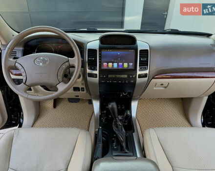 Чорний Тойота Ленд Крузер Прадо, об'ємом двигуна 4 л та пробігом 165 тис. км за 17950 $, фото 67 на Automoto.ua