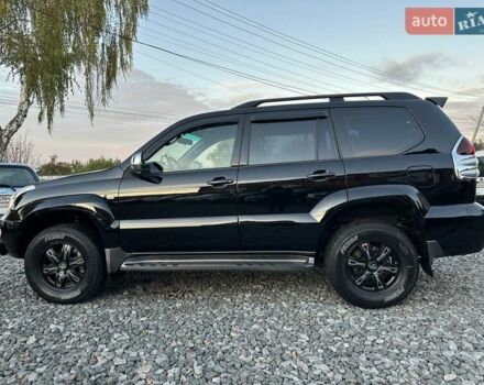 Черный Тойота Ленд Крузер Прадо, объемом двигателя 2.7 л и пробегом 223 тыс. км за 10900 $, фото 6 на Automoto.ua