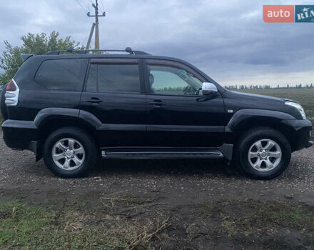 Черный Тойота Ленд Крузер Прадо, объемом двигателя 3.96 л и пробегом 419 тыс. км за 15900 $, фото 12 на Automoto.ua