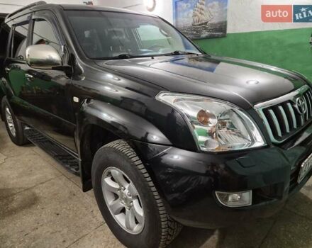 Черный Тойота Ленд Крузер Прадо, объемом двигателя 3.96 л и пробегом 288 тыс. км за 14100 $, фото 29 на Automoto.ua