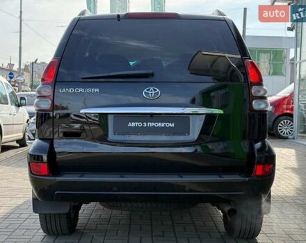 Черный Тойота Ленд Крузер Прадо, объемом двигателя 3.96 л и пробегом 144 тыс. км за 16500 $, фото 5 на Automoto.ua