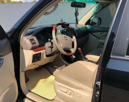 Черный Тойота Ленд Крузер Прадо, объемом двигателя 3.96 л и пробегом 232 тыс. км за 14500 $, фото 24 на Automoto.ua