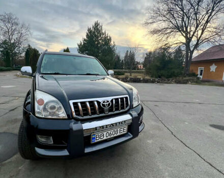 Черный Тойота Ленд Крузер Прадо, объемом двигателя 4 л и пробегом 292 тыс. км за 15500 $, фото 4 на Automoto.ua