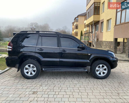 Черный Тойота Ленд Крузер Прадо, объемом двигателя 3.96 л и пробегом 259 тыс. км за 15900 $, фото 2 на Automoto.ua