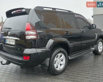 Чорний Тойота Ленд Крузер Прадо, об'ємом двигуна 4 л та пробігом 260 тис. км за 12999 $, фото 14 на Automoto.ua