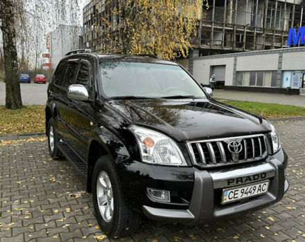 Черный Тойота Ленд Крузер Прадо, объемом двигателя 4 л и пробегом 207 тыс. км за 18300 $, фото 2 на Automoto.ua