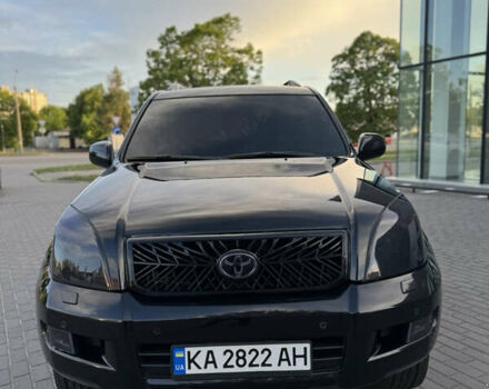 Чорний Тойота Ленд Крузер Прадо, об'ємом двигуна 4 л та пробігом 270 тис. км за 17800 $, фото 3 на Automoto.ua