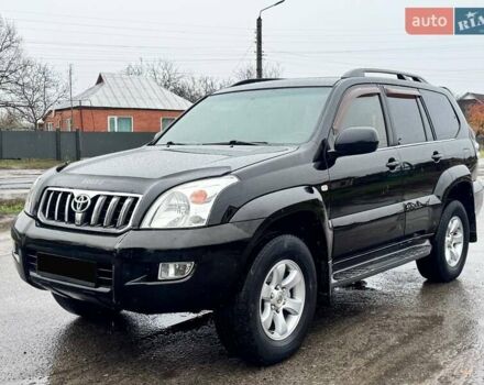 Чорний Тойота Ленд Крузер Прадо, об'ємом двигуна 2.69 л та пробігом 199 тис. км за 12450 $, фото 3 на Automoto.ua