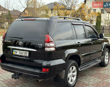 Черный Тойота Ленд Крузер Прадо, объемом двигателя 4 л и пробегом 65 тыс. км за 24999 $, фото 6 на Automoto.ua