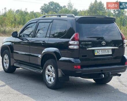 Чорний Тойота Ленд Крузер Прадо, об'ємом двигуна 4 л та пробігом 280 тис. км за 15000 $, фото 6 на Automoto.ua