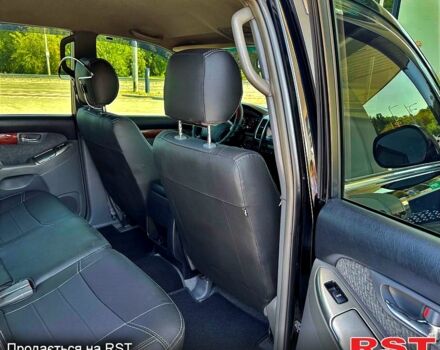 Чорний Тойота Ленд Крузер Прадо, об'ємом двигуна 4 л та пробігом 174 тис. км за 17500 $, фото 6 на Automoto.ua