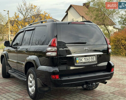 Черный Тойота Ленд Крузер Прадо, объемом двигателя 4 л и пробегом 65 тыс. км за 24999 $, фото 9 на Automoto.ua