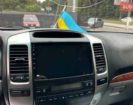 Черный Тойота Ленд Крузер Прадо, объемом двигателя 3.96 л и пробегом 316 тыс. км за 18900 $, фото 14 на Automoto.ua