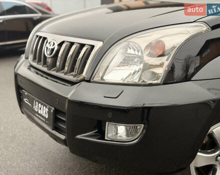 Чорний Тойота Ленд Крузер Прадо, об'ємом двигуна 4 л та пробігом 149 тис. км за 21500 $, фото 2 на Automoto.ua