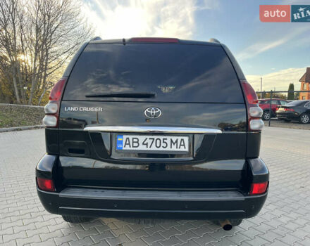 Чорний Тойота Ленд Крузер Прадо, об'ємом двигуна 4 л та пробігом 254 тис. км за 16200 $, фото 7 на Automoto.ua