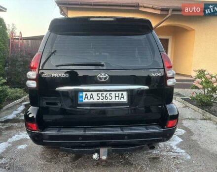 Черный Тойота Ленд Крузер Прадо, объемом двигателя 3.96 л и пробегом 395 тыс. км за 16900 $, фото 6 на Automoto.ua