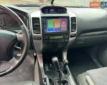 Чорний Тойота Ленд Крузер Прадо, об'ємом двигуна 0 л та пробігом 313 тис. км за 17800 $, фото 16 на Automoto.ua