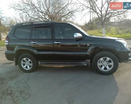 Черный Тойота Ленд Крузер Прадо, объемом двигателя 2.69 л и пробегом 239 тыс. км за 11000 $, фото 4 на Automoto.ua