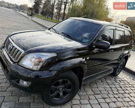 Чорний Тойота Ленд Крузер Прадо, об'ємом двигуна 0 л та пробігом 257 тис. км за 16700 $, фото 9 на Automoto.ua