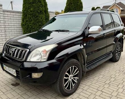 Черный Тойота Ленд Крузер Прадо, объемом двигателя 4 л и пробегом 255 тыс. км за 16500 $, фото 3 на Automoto.ua
