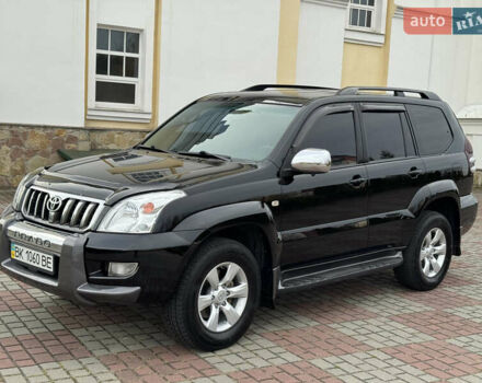 Черный Тойота Ленд Крузер Прадо, объемом двигателя 4 л и пробегом 65 тыс. км за 24999 $, фото 4 на Automoto.ua