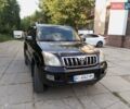 Черный Тойота Ленд Крузер Прадо, объемом двигателя 4 л и пробегом 252 тыс. км за 17400 $, фото 1 на Automoto.ua