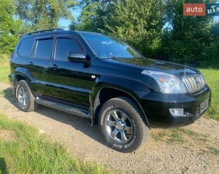 Чорний Тойота Ленд Крузер Прадо, об'ємом двигуна 4 л та пробігом 223 тис. км за 19099 $, фото 5 на Automoto.ua