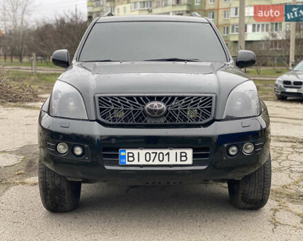 Чорний Тойота Ленд Крузер Прадо, об'ємом двигуна 3.96 л та пробігом 400 тис. км за 19500 $, фото 5 на Automoto.ua