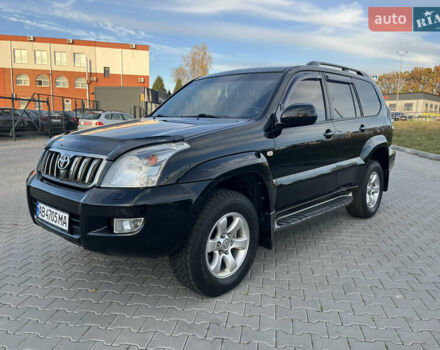 Чорний Тойота Ленд Крузер Прадо, об'ємом двигуна 4 л та пробігом 254 тис. км за 16200 $, фото 1 на Automoto.ua