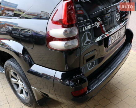 Чорний Тойота Ленд Крузер Прадо, об'ємом двигуна 4 л та пробігом 591 тис. км за 15900 $, фото 9 на Automoto.ua