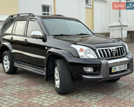 Черный Тойота Ленд Крузер Прадо, объемом двигателя 4 л и пробегом 65 тыс. км за 24999 $, фото 10 на Automoto.ua