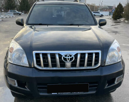 Черный Тойота Ленд Крузер Прадо, объемом двигателя 4 л и пробегом 280 тыс. км за 14400 $, фото 2 на Automoto.ua