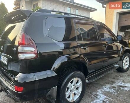 Черный Тойота Ленд Крузер Прадо, объемом двигателя 3.96 л и пробегом 395 тыс. км за 16900 $, фото 9 на Automoto.ua