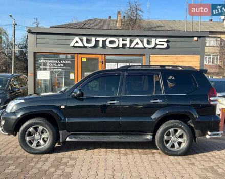 Черный Тойота Ленд Крузер Прадо, объемом двигателя 3.96 л и пробегом 281 тыс. км за 14500 $, фото 4 на Automoto.ua