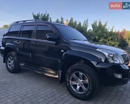 Чорний Тойота Ленд Крузер Прадо, об'ємом двигуна 4 л та пробігом 297 тис. км за 15500 $, фото 114 на Automoto.ua