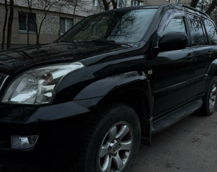 Черный Тойота Ленд Крузер Прадо, объемом двигателя 4 л и пробегом 249 тыс. км за 15449 $, фото 3 на Automoto.ua