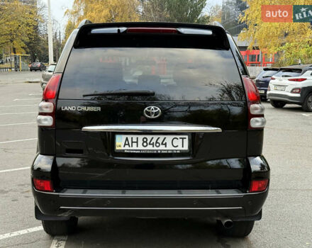 Черный Тойота Ленд Крузер Прадо, объемом двигателя 4 л и пробегом 208 тыс. км за 15600 $, фото 6 на Automoto.ua