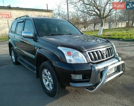 Черный Тойота Ленд Крузер Прадо, объемом двигателя 2.69 л и пробегом 239 тыс. км за 11000 $, фото 3 на Automoto.ua