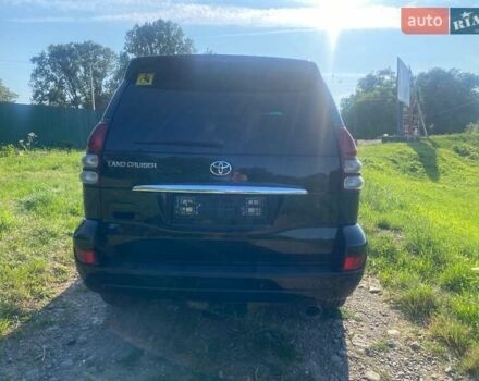 Чорний Тойота Ленд Крузер Прадо, об'ємом двигуна 4 л та пробігом 223 тис. км за 19099 $, фото 2 на Automoto.ua
