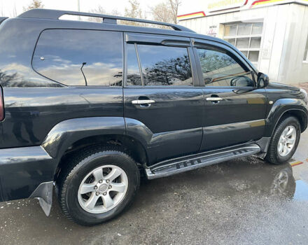 Черный Тойота Ленд Крузер Прадо, объемом двигателя 4 л и пробегом 280 тыс. км за 14400 $, фото 10 на Automoto.ua