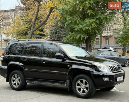 Черный Тойота Ленд Крузер Прадо, объемом двигателя 4 л и пробегом 208 тыс. км за 15600 $, фото 3 на Automoto.ua