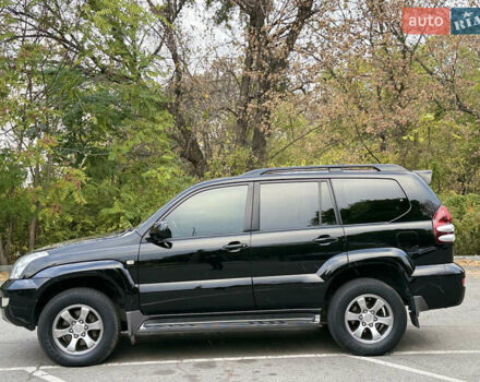 Черный Тойота Ленд Крузер Прадо, объемом двигателя 4 л и пробегом 208 тыс. км за 15600 $, фото 22 на Automoto.ua
