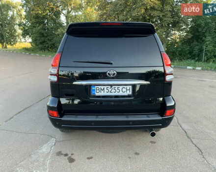 Черный Тойота Ленд Крузер Прадо, объемом двигателя 4 л и пробегом 245 тыс. км за 21000 $, фото 54 на Automoto.ua